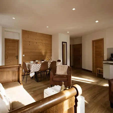 Au Coeur De Valloire, 6 Pers, 3 Chambres, Balcon, Proche Et Commerces - Fr-1-263-363 Apartment