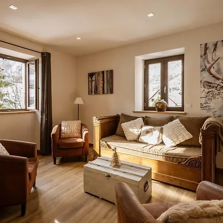 Apartment Au Coeur De Valloire, 6 Pers, 3 Chambres, Balcon, Proche Et Commerces - Fr-1-263-363