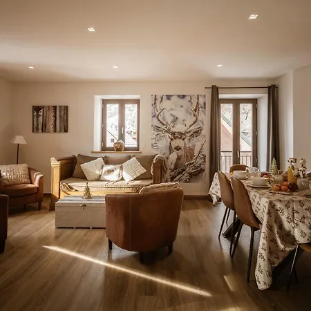Apartment Au Coeur De Valloire, 6 Pers, 3 Chambres, Balcon, Proche Et Commerces - Fr-1-263-363 *
