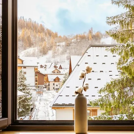 Apartment Au Coeur De Valloire, 6 Pers, 3 Chambres, Balcon, Proche Et Commerces - Fr-1-263-363 Valloire